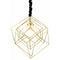 Decorative Luminaire In Brass LL00058